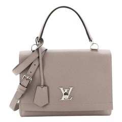 Louis Vuitton Lockme II Handbag Leather