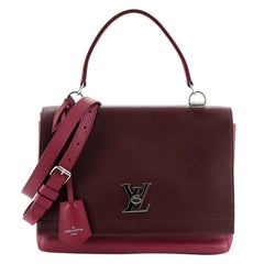 Louis Vuitton Lockme II Handbag Leather