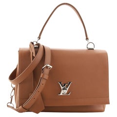 Louis Vuitton Lockme II Handbag Leather