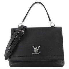 Louis Vuitton Lockme II Handbag Leather