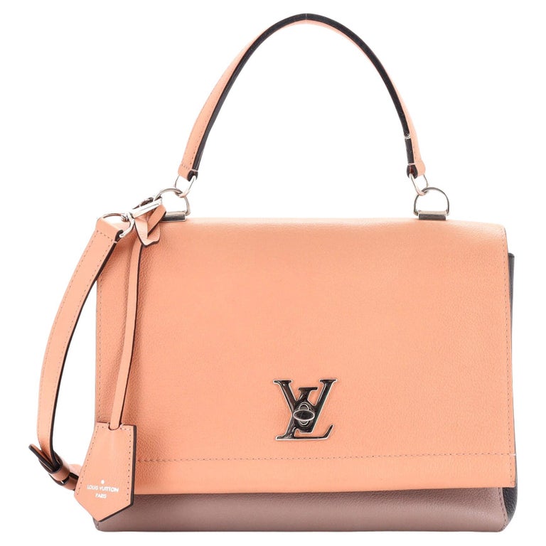 Louis Vuitton Lockme II Handbag Leather For Sale at 1stDibs