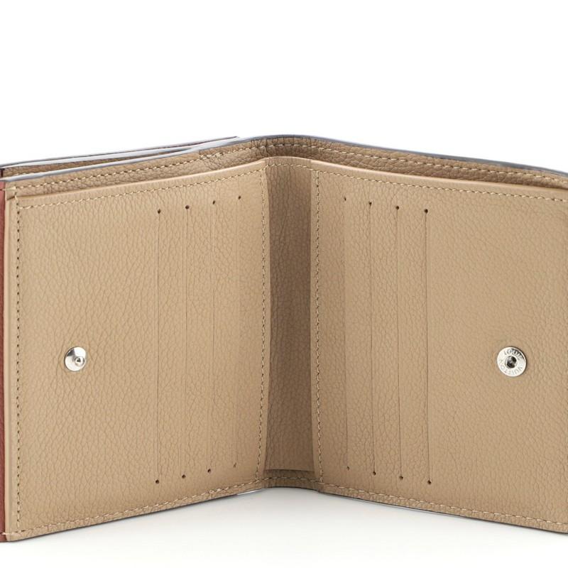 Women's or Men's Louis Vuitton Lockme II Wallet Calfskin Compact