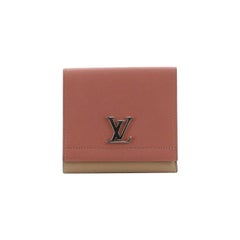 Louis Vuitton Lockme II Wallet Calfskin Compact