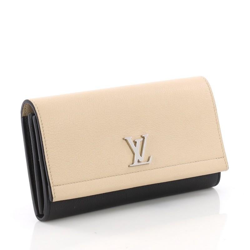 louis vuitton lockme wallet