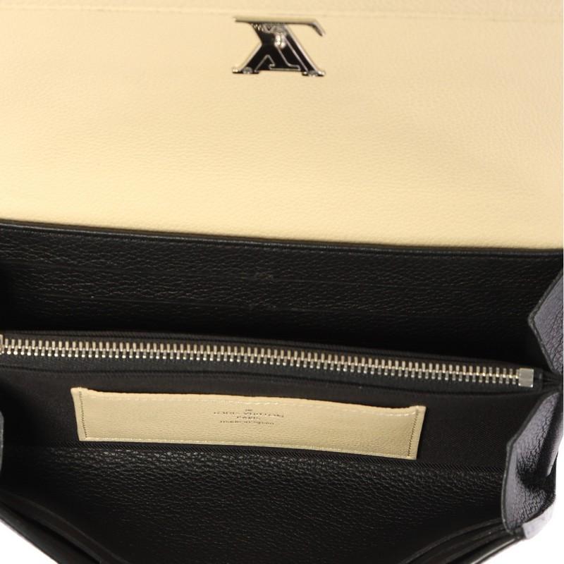 Women's or Men's Louis Vuitton Lockme II Wallet Calfskin