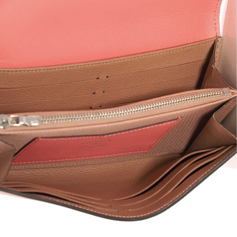 Louis Vuitton Lockme II Wallet Calfskin 1