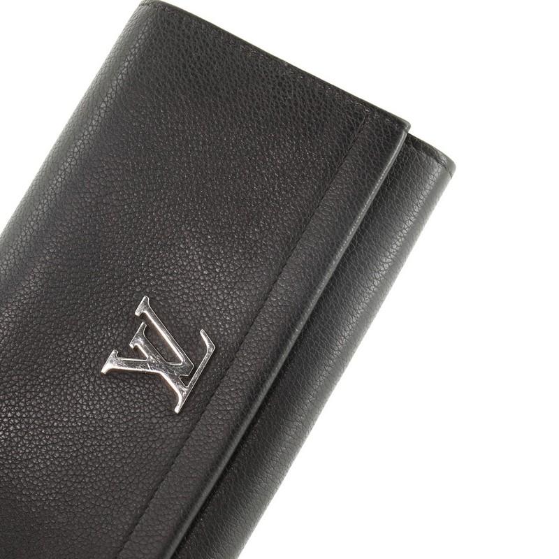 Louis Vuitton Lockme II Wallet Calfskin 1