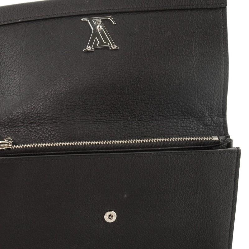Louis Vuitton Lockme II Wallet Calfskin 3