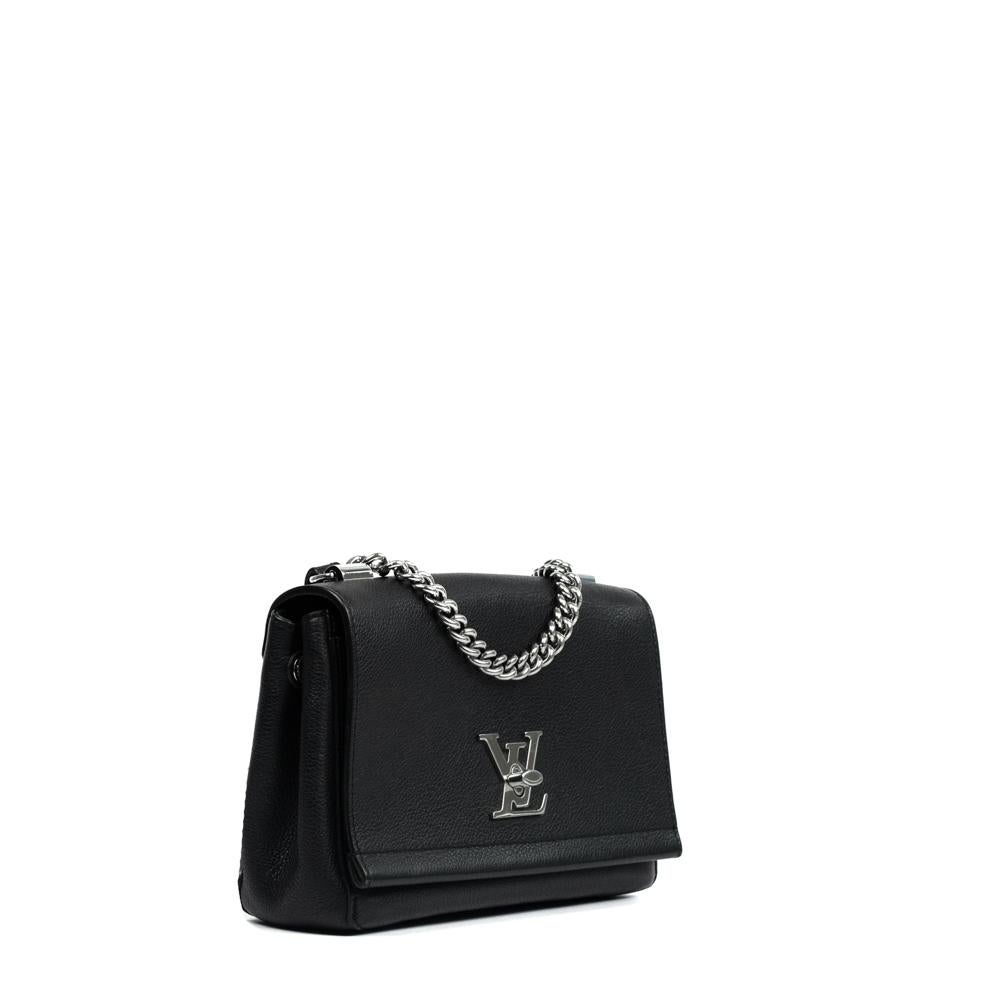 louis vuitton lockme chain bag