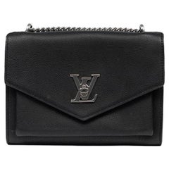 Louis Vuitton, Lockme in black leather