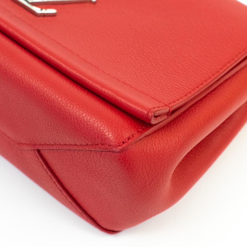 Louis Vuitton, Lockme in red leather 1