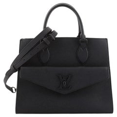 Louis Vuitton Lockme Monochrome Tote Leather PM