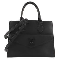 Louis Vuitton Lockme Monochrome Tote Leather PM