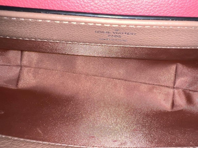 Louis Vuitton Lockme Pink Shoulder Bag For Sale 6