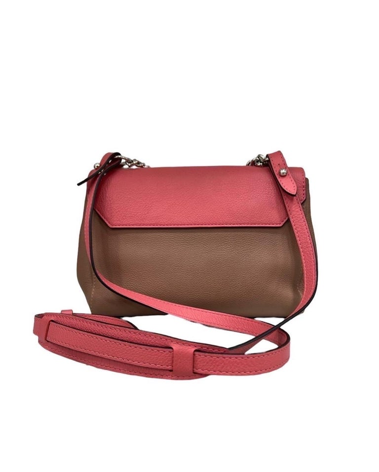 Women's Louis Vuitton Lockme Pink Shoulder Bag For Sale