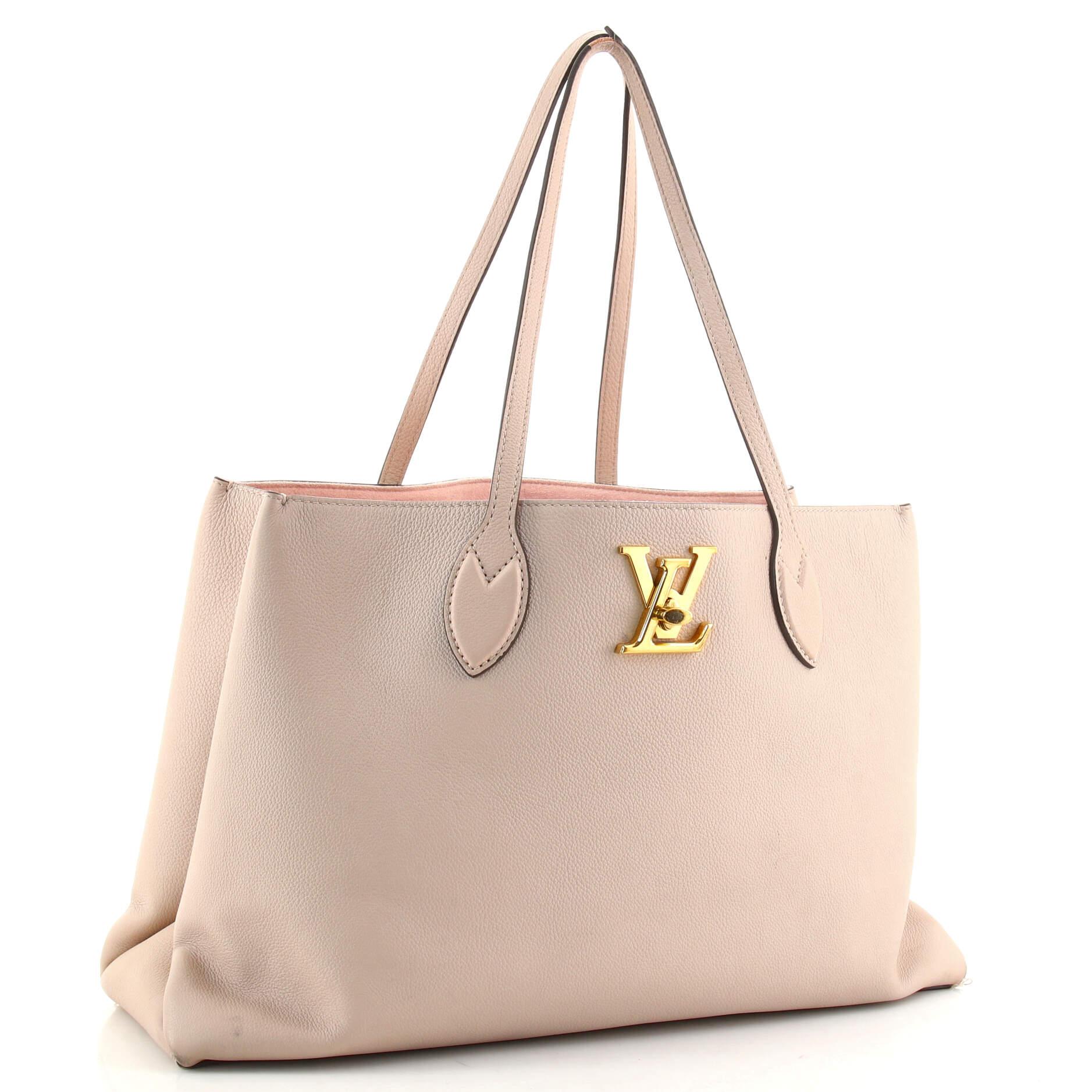 Louis Vuitton Lockme Shopper - 3 For Sale on 1stDibs  lv lockme shopper,  louis vuitton lockme shopper bag, lock me shopper lv