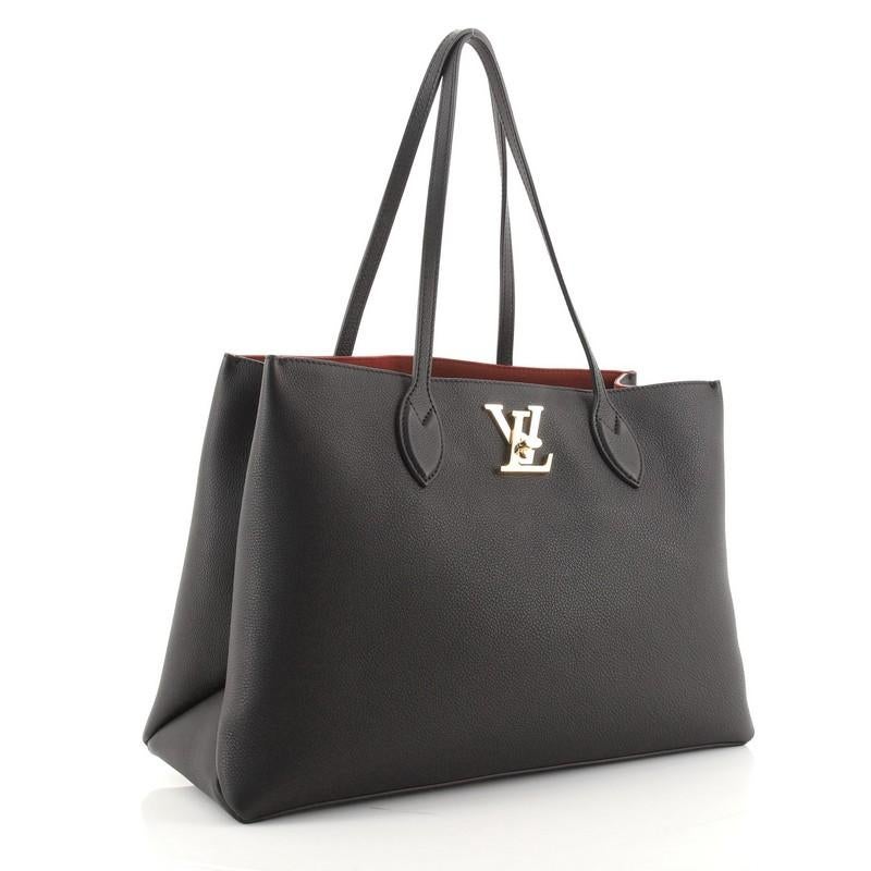 Louis vuitton lockme tote new arrivals