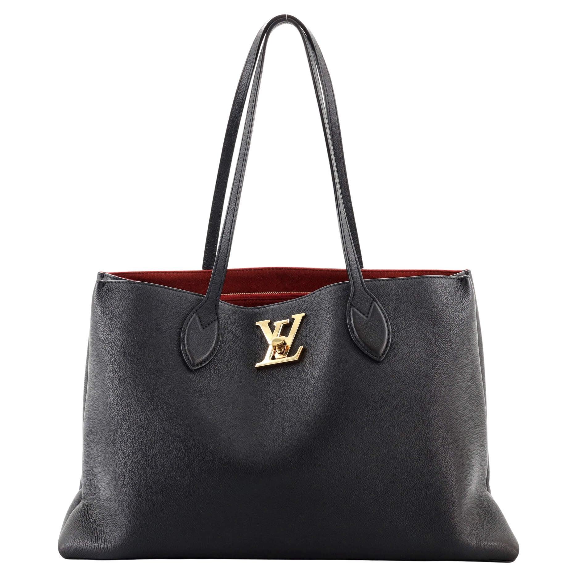 Louis Vuitton Lockme Shopper - 3 For Sale on 1stDibs  lv lockme shopper, louis  vuitton lockme shopper bag, lock me shopper lv