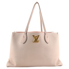 【USD50OFF】Louis VUitton LV GHW Lock Me Shopper Tote shoulder Bag M57346