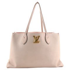 Louis Vuitton Lockme Shopper Tote Leather