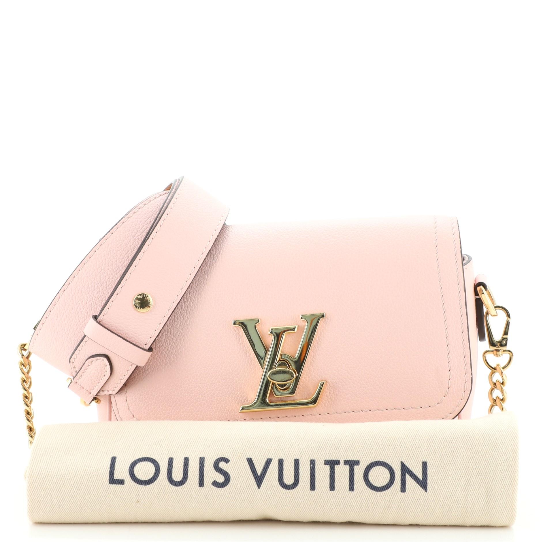 Louis Vuitton Lockme Tender - For Sale on 1stDibs  lockme tender pochette, lockme  tender louis vuitton, lock me tender louis vuitton
