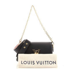 Louis Vuitton Lockme Tender Handtasche aus Leder