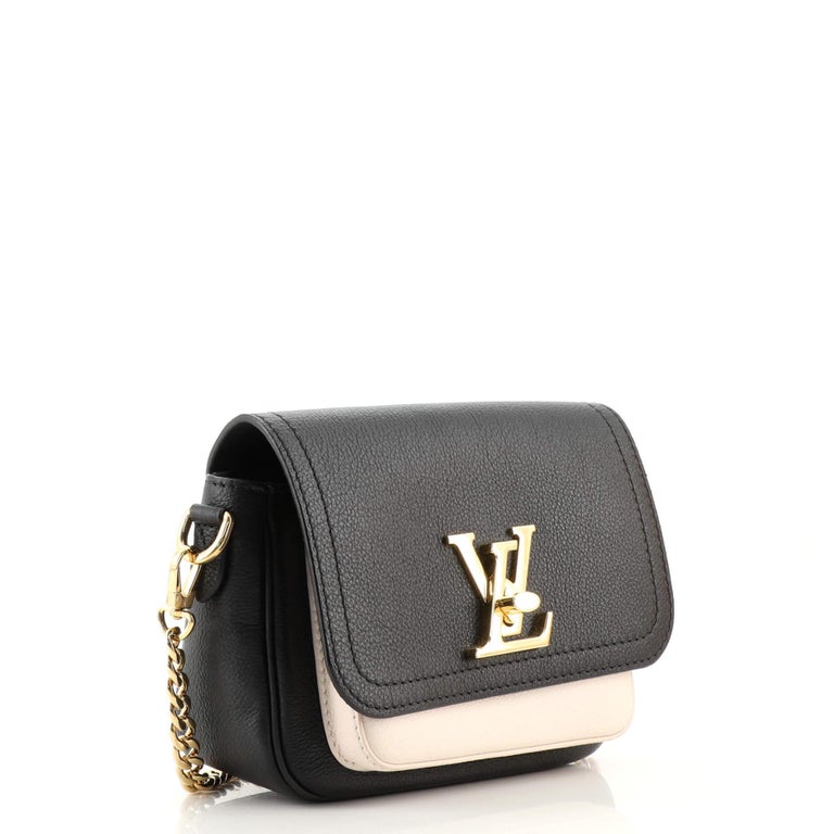 Louis Vuitton® Lockme Tender  Louis vuitton, Bags, Black handbags