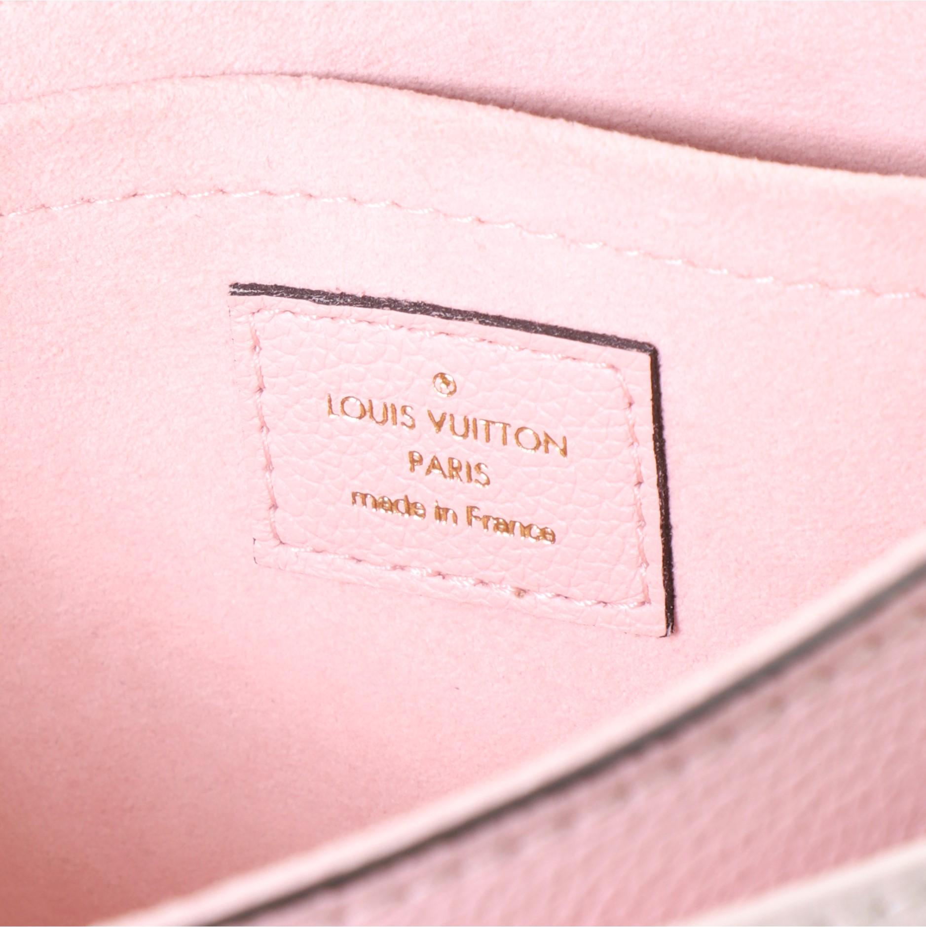 Louis Vuitton Lockme Tender Handbag Leather 2