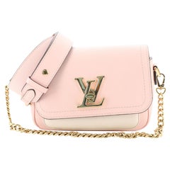 Louis Vuitton Lockme Tender Handtasche aus Leder