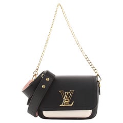 Louis Vuitton Lockme Tender Handbag Leather