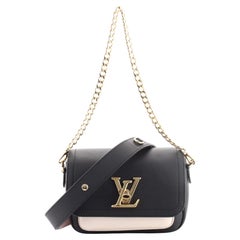 Louis Vuitton Lockme Tender Bag - For Sale on 1stDibs  lv lockme chain bag,  lockme chain bag east west, lockme tender pochette
