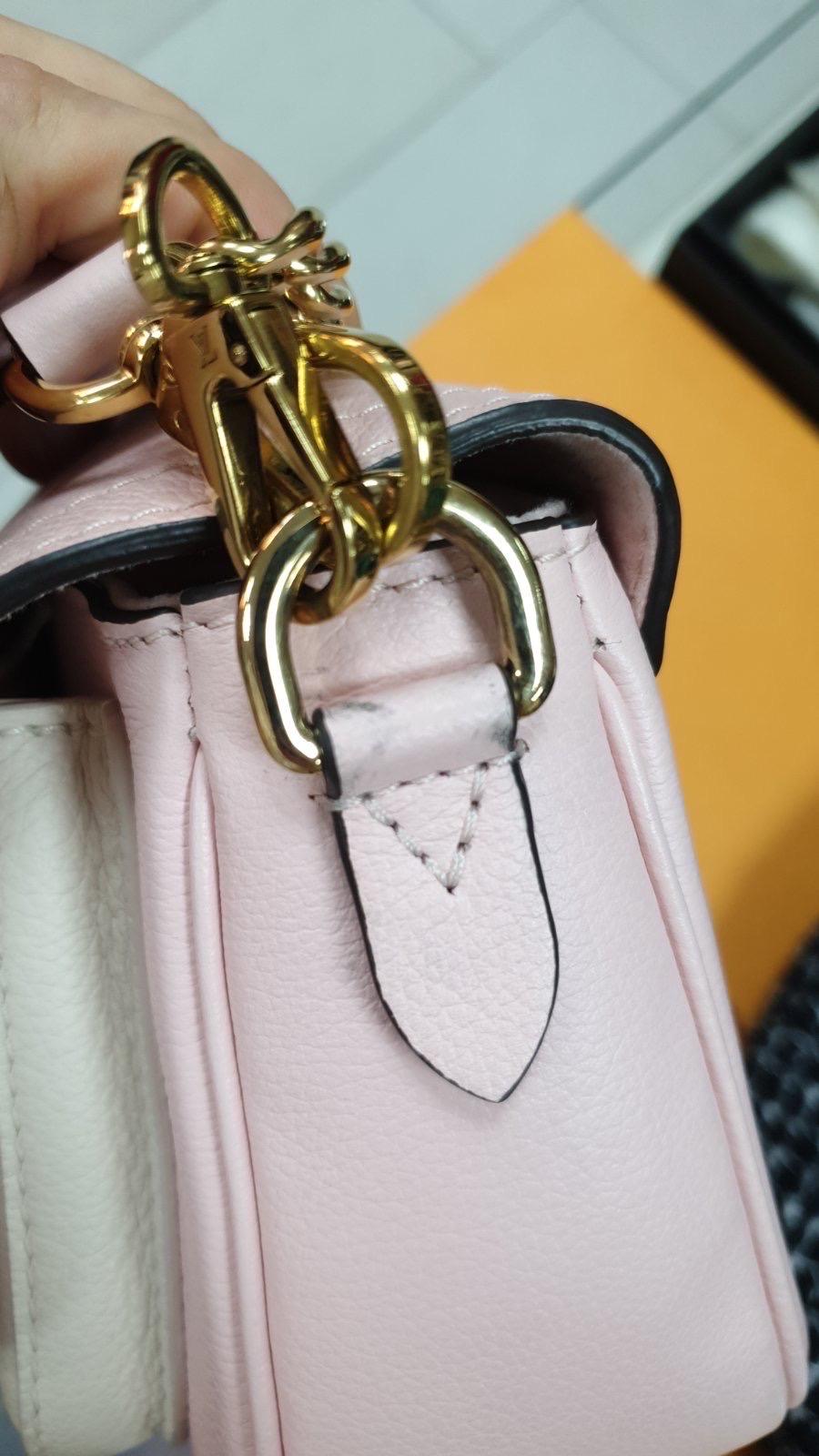Louis Vuitton Lockme Tender Leather Handbag  2