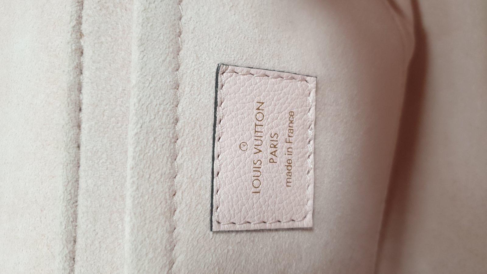 Louis Vuitton Lockme Tender Leather Handbag 5