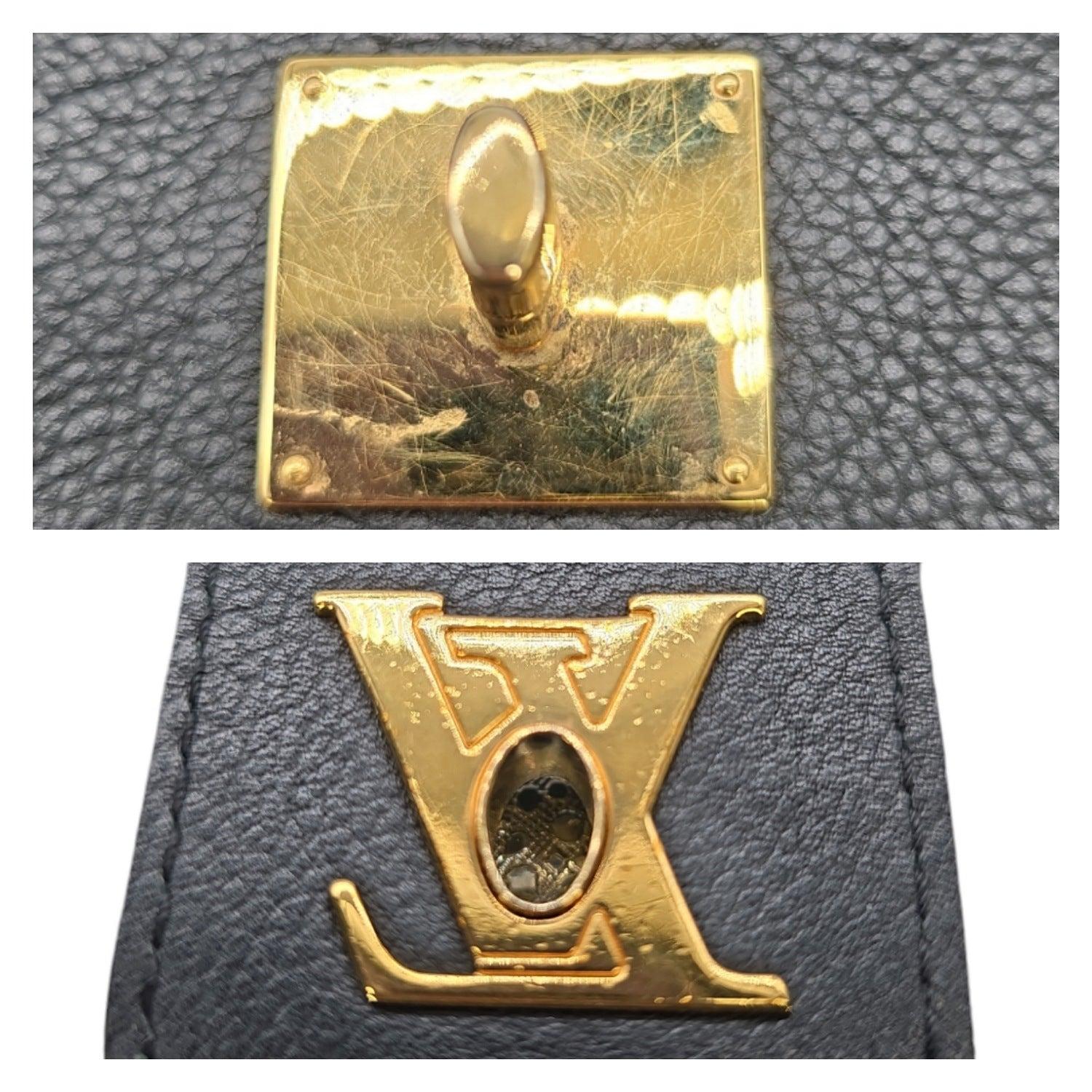 Louis Vuitton Lockme Top Handle Bag en vente 4
