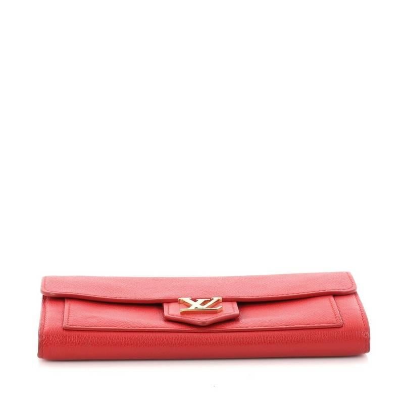 Women's or Men's Louis Vuitton Lockme Wallet Calfskin