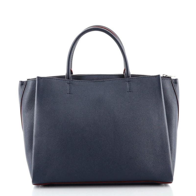 Black Louis Vuitton Lockmeto Handbag Leather