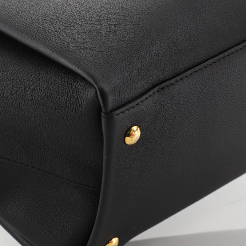 Louis Vuitton Lockmeto Handbag Leather 2