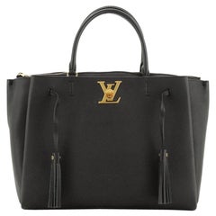  Louis Vuitton  Lockmeto Handbag Leather