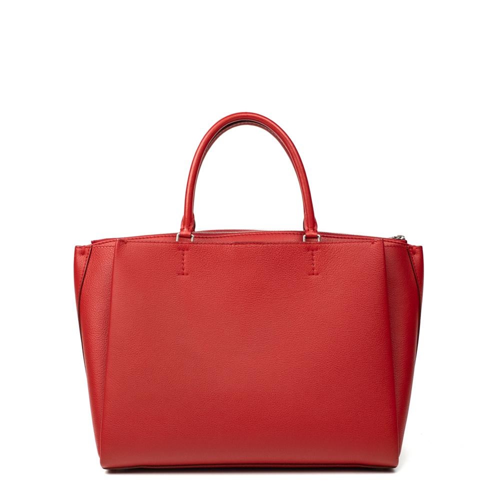 Rosso LOUIS VUITTON, Lockmeto in pelle rossa in vendita