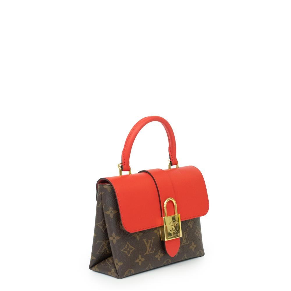 Louis Vuitton Locky Bb Red - For Sale on 1stDibs