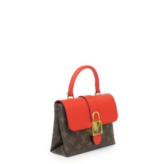Louis Vuitton, Locky BB in red canvas
