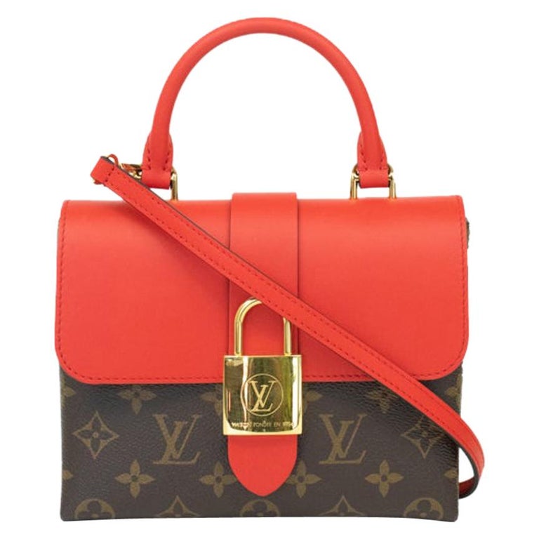 Louis Vuitton, Locky BB in red canvas at 1stDibs