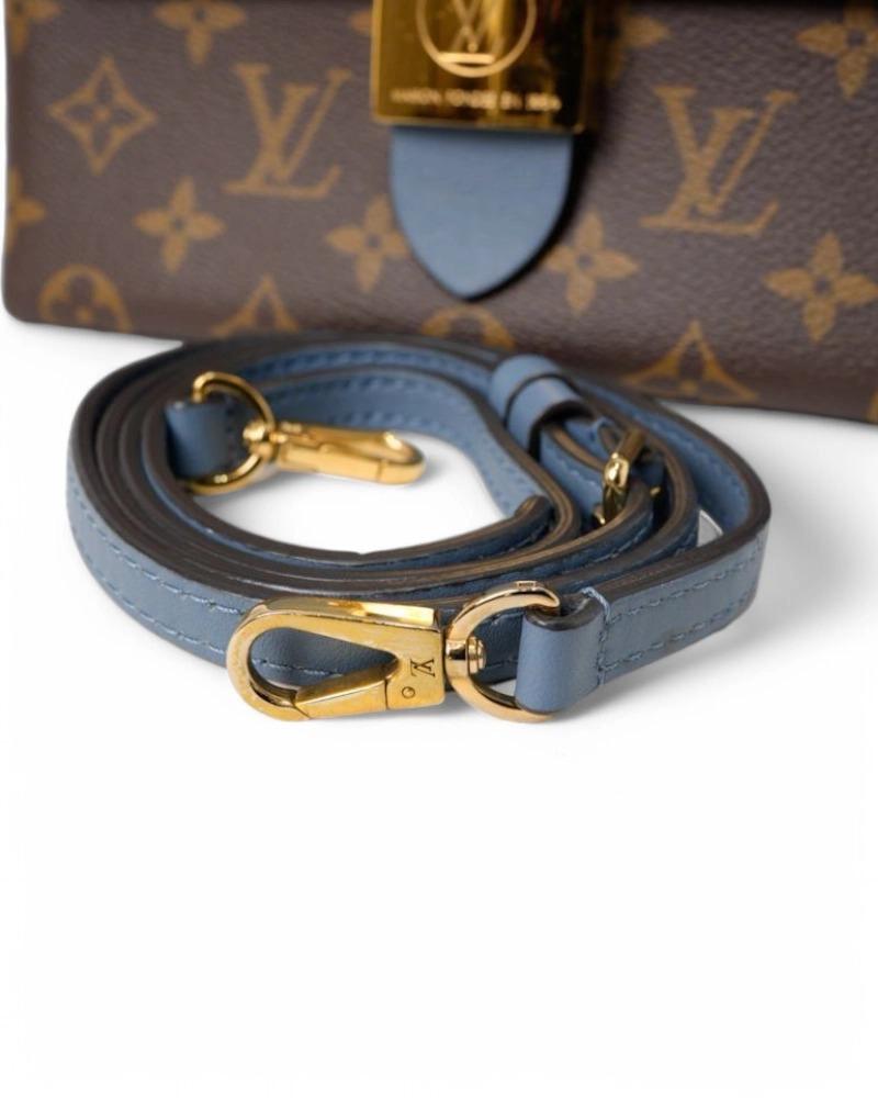 Louis Vuitton Locky BB Monogram Blue 7