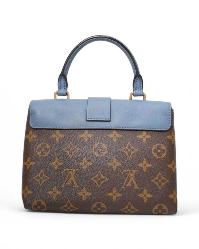 Louis Vuitton Locky BB Monogram Blue In Excellent Condition In Torre Del Greco, IT
