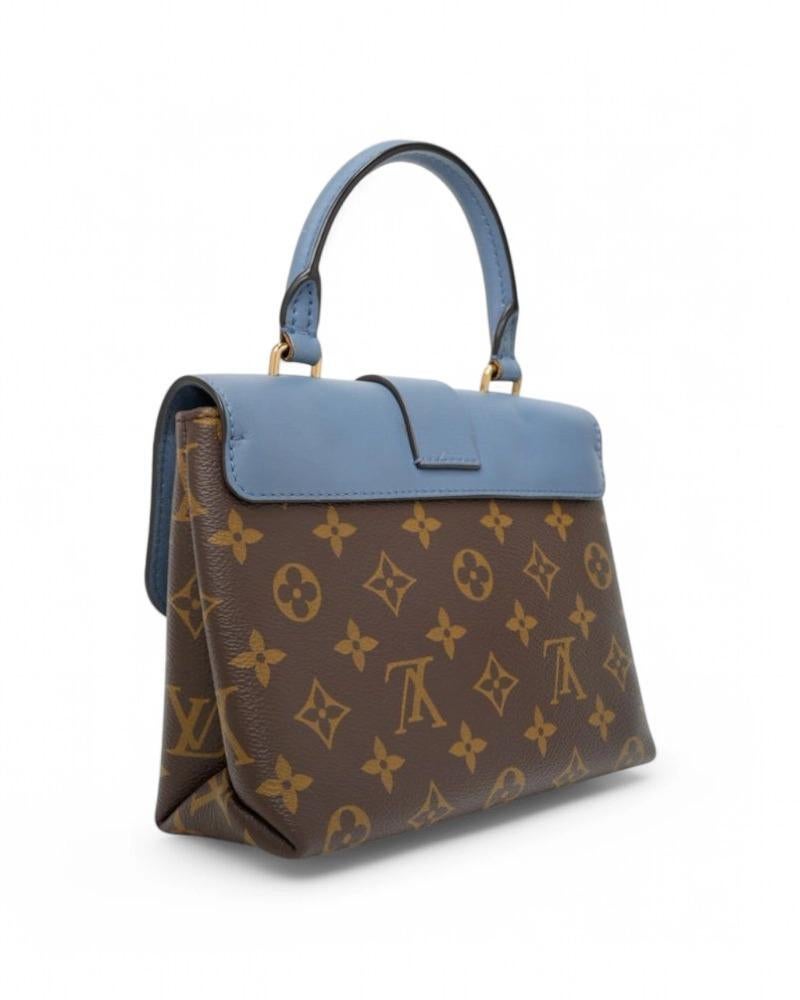 Women's Louis Vuitton Locky BB Monogram Blue
