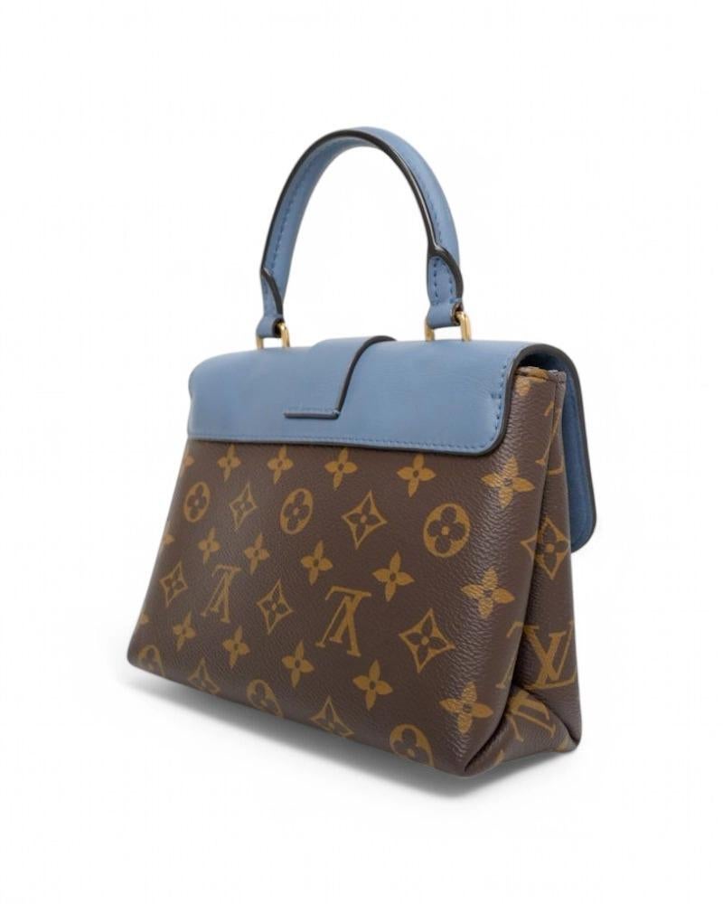 Louis Vuitton Locky BB Monogram Blue 1
