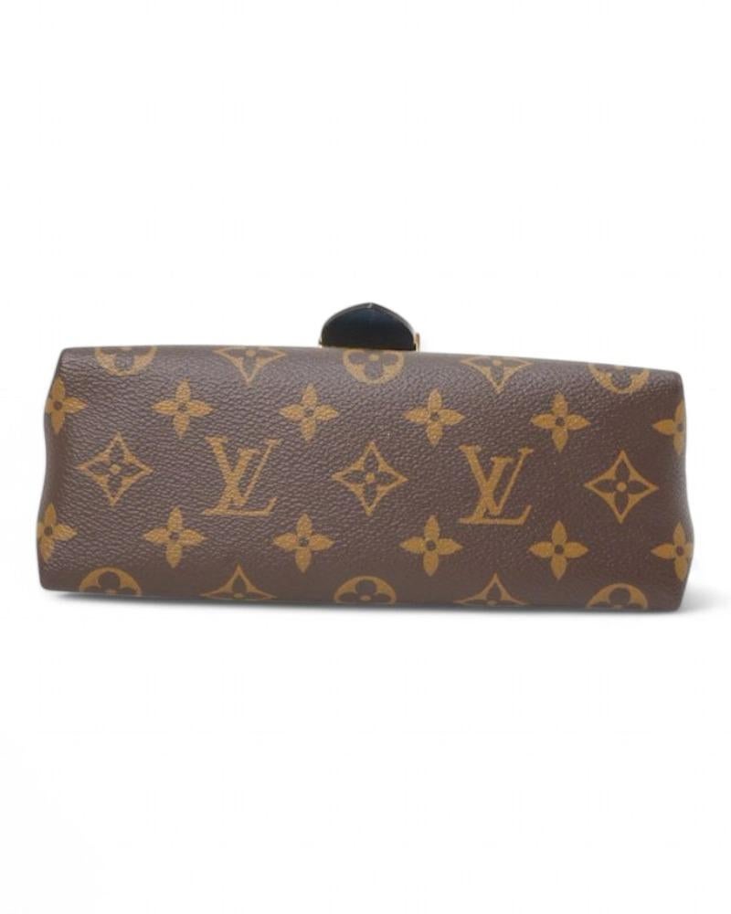 Louis Vuitton Locky BB Monogram Blue 2