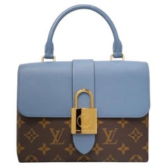 Louis Vuitton Locky BB Monogramm Blau
