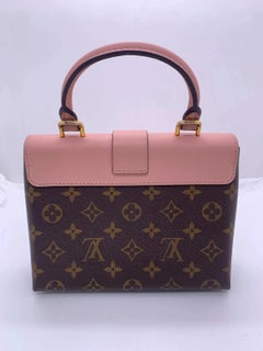 Louis Vuitton Locky BB Monogram Canvas Pink Leather M44080 Crossbody Bag