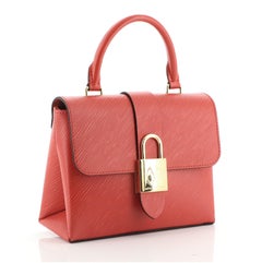 Louis Vuitton Locky Handbag Epi Leather BB